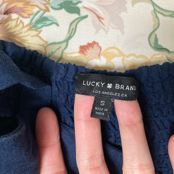 Lucky Brand Button front midi dress - size S - Picture 7 of 14